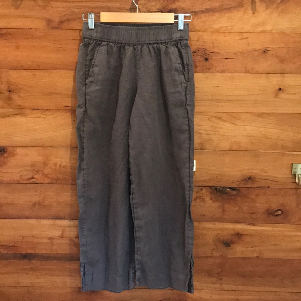 Sigrid Olsen Linen Wide Leg pants